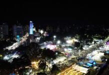 Rosario: Más de 1 millón de personas visitaron las Colectividades del Tricentenario