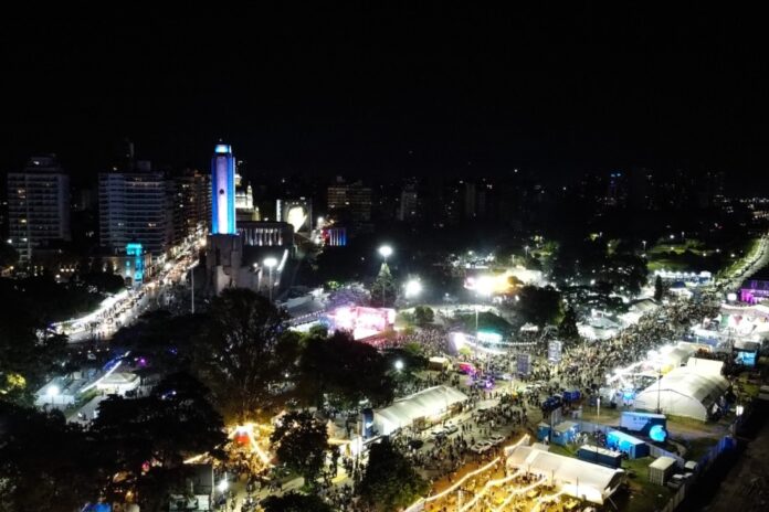 Más de 1 millón de personas visitaron las Colectividades del Tricentenario