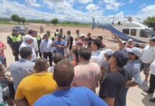 Tucumán: Jaldo supervisó las zonas inundadas y destacó la presencia del Estado