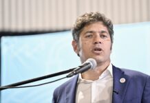 Kicillof: «La libertad empieza cuando una familia tiene la tranquilidad de que su casa es suya»