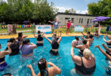 Moreno: Mariel Fernández recorrió las Colonias Municipales de Verano