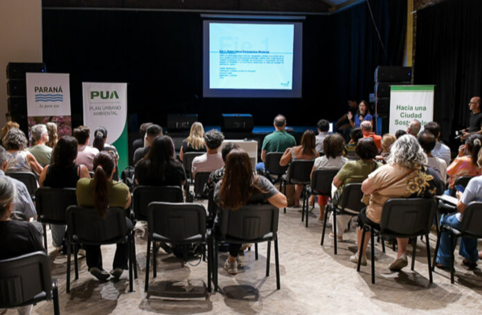 La Municipalidad de Paraná convoca a la ciudadanía a ser parte del Plan urbano Ambiental