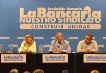 Sergio Palazzo encabezó una jornada de trabajo “Frente a las violencias, más organización” en la Asociación Bancaria