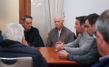 Necochea: Tras las gestiones del intendente Arturo Rojas, productores rurales pudieron plantearle su problemática al ministro Gabriel Katopodis