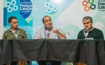 Trenque Lauquen: El intendente Francisco Recoulat anunció la inscripción para las 38 viviendas del programa de círculo cerrado