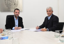 Escobar: El municipio firmó un convenio de formación laboral con Plaza Logística para capacitar a vecinos del distrito