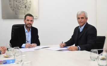 Escobar: El municipio firmó un convenio de formación laboral con Plaza Logística para capacitar a vecinos del distrito