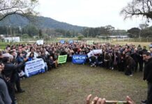 Tucumán: Jaldo encabezó una reunión de trabajo con representantes gremiales
