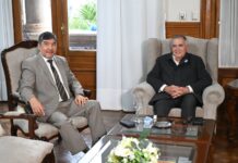 Tucumán: Jaldo y Acevedo analizaron la agenda de gestión en Casa de Gobierno