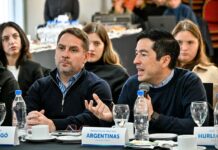 Nardini participó de la Primera Jornada de Discusión para la Reforma de la Ley de Seguridad