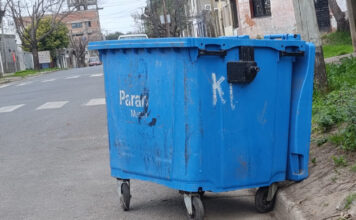 Paraná: Llaman a cuidar los contenedores para fortalecer la limpieza de la ciudad