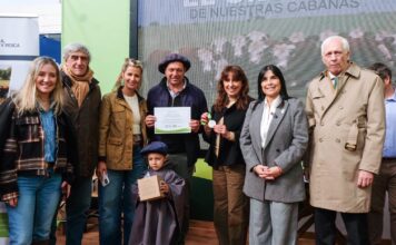 Entre Ríos: La provincia distinguió a productores entrerrianos por el desarrollo y mejora genética de sus animales