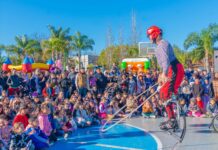 San Fernando: El Municipio comenzó el «Mes de las Infancias» con actividades infantiles en plazas