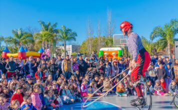 San Fernando: El Municipio comenzó el «Mes de las Infancias» con actividades infantiles en plazas