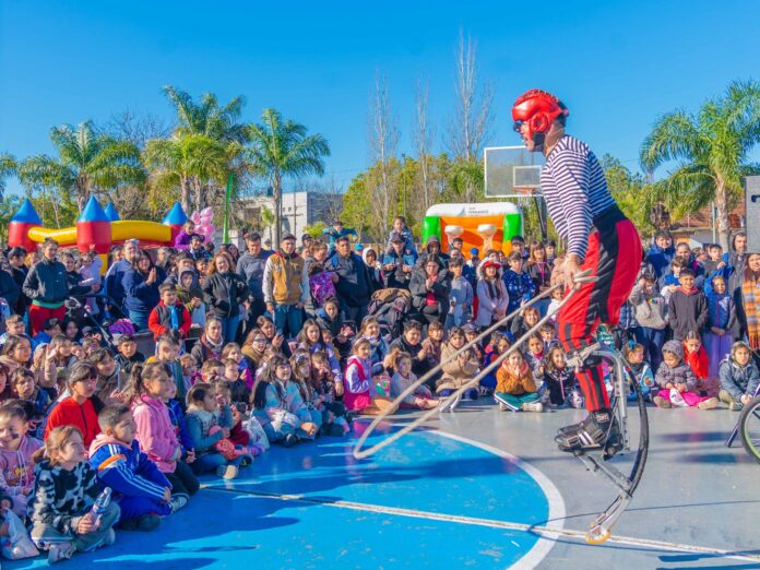 1 primer sabado mes de las infancias 2026