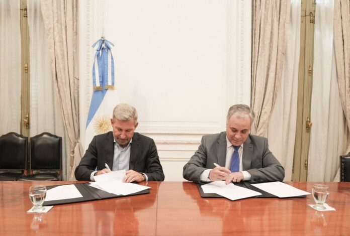 Entre Ríos firmó un acuerdo histórico con la Nación