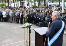Tucumán: Jaldo encabezó el acto central por un nuevo aniversario del nacimiento de Alberdi