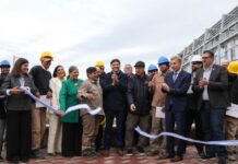 Pullaro: “En un momento muy difícil, estamos llevando adelante el plan de obra pública más grande de la historia de Santa Fe