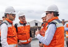 Pullaro en Chile: “Queremos transformar a Santa Fe en un hub logístico de la minería para expandir nuestro sistema productivo”