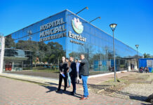 Escobar: Sujarchuk anunció la ampliación de la guardia del Hospital Municipal de Garín