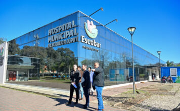 Escobar: Sujarchuk anunció la ampliación de la guardia del Hospital Municipal de Garín