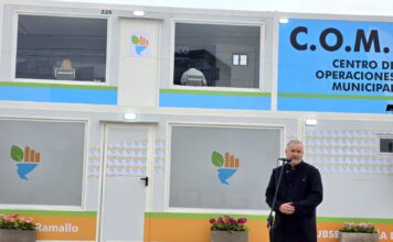 Ramallo: El municipio estrena un Centro de Operaciones con tecnología de vanguardia