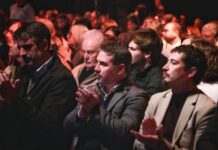 Pablo Descalzo acompañó al Gobernador Kicillof en el lanzamiento del Consejo Provincial de la Economía del Conocimiento