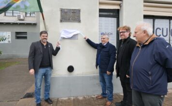 Chivilcoy: Britos recibió al ministro Carlos Bianco en el CUCH y destacó el impacto del Programa ‘Puentes’ en el crecimiento del Centro Universitario