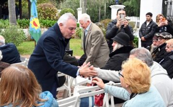 Julio Zamora: «Estamos para trabajar por Tigre; nos interesa nuestro distrito y seguir transformando la comunidad porque todavía tenemos mucha obra por delante»