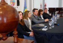 Necochea: Con el Intendente Rojas al frente, se realizó el sorteo que abre el camino a la subasta del Auditórium del Casino