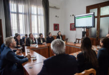 Entre Ríos: El gobernador Rogelio Frigerio repasó el cronograma de obras viales y productivas financiadas por organismos internacionales en la provincia