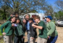 Entre Ríos: Frigerio inauguró la nueva residencia estudiantil femenina de la escuela agrotécnica Nº 2 de Villaguay