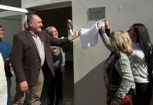 La salud pública se fortalece en Ramallo: Se inauguró la Sala Oncológica en el Hospital Gomendio