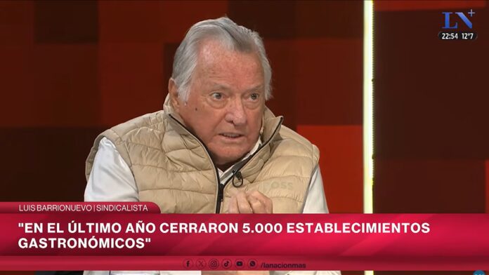 Luis Barrionuevo en La Nación +