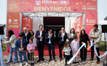 Malvinas Argentinas: Nardini inauguró la séptima edición de la Feria del Libro del distrito