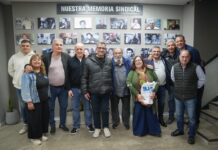Por la unidad de los Municipales, para avanzar en una agenda federal por el salario y la negociación colectiva
