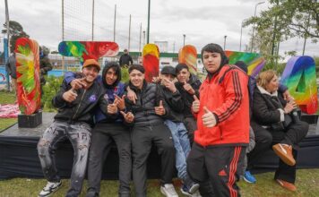 Ituzaingó: Miles de jóvenes festejaron el día de la primavera y el día del estudiantes