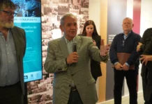 La Bancaria inauguró la muestra fotográfica itinerante “Retorno 1983”