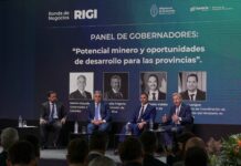 Frigerio destacó el potencial industrial y logístico de Entre Ríos para las grandes inversiones mineras y energéticas