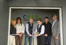 Entre Ríos: Frigerio inauguró un consultorio odontológico de OSER en Feliciano
