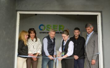 Entre Ríos: Frigerio inauguró un consultorio odontológico de OSER en Feliciano