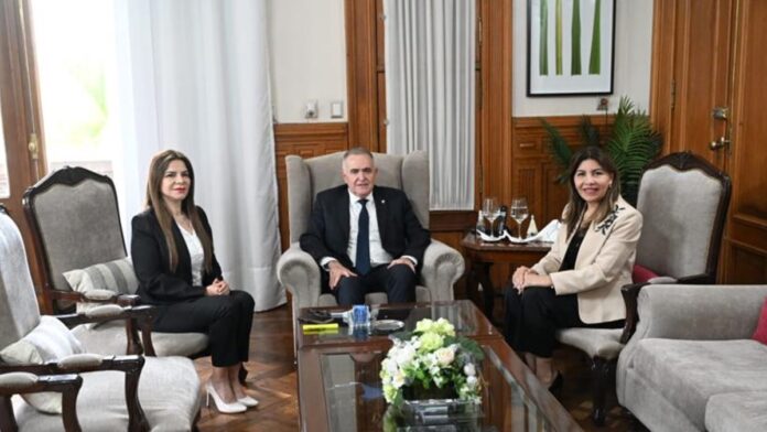Jaldo analizó con legisladoras nacionales los temas que tratará el Congreso