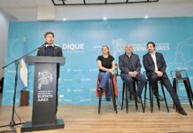 Kicillof y Kreplak encabezaron la presentación del 2° Plan Provincial de Salud Mental