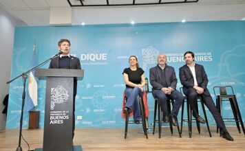 Kicillof y Kreplak encabezaron la presentación del 2° Plan Provincial de Salud Mental