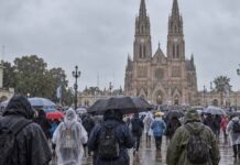 Luján recibió una multitud: más de 2,7 millones de fieles peregrinaron bajo la lluvia