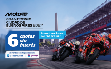 Banco Ciudad anuncia el inicio de la preventa exclusiva de entradas para el evento “MotoGP Ciudad de Buenos Aires 2027″