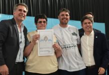 Rivadavia: Kicillof y Martínez entregaron 74 escrituras a familias de la localidad