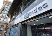 La economía cayó 1,7% en agosto y registró su mayor retroceso del año
