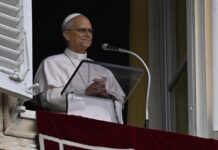 Tras recibir el alta, el papa León XIV reapareció ante miles de fieles tras su operación